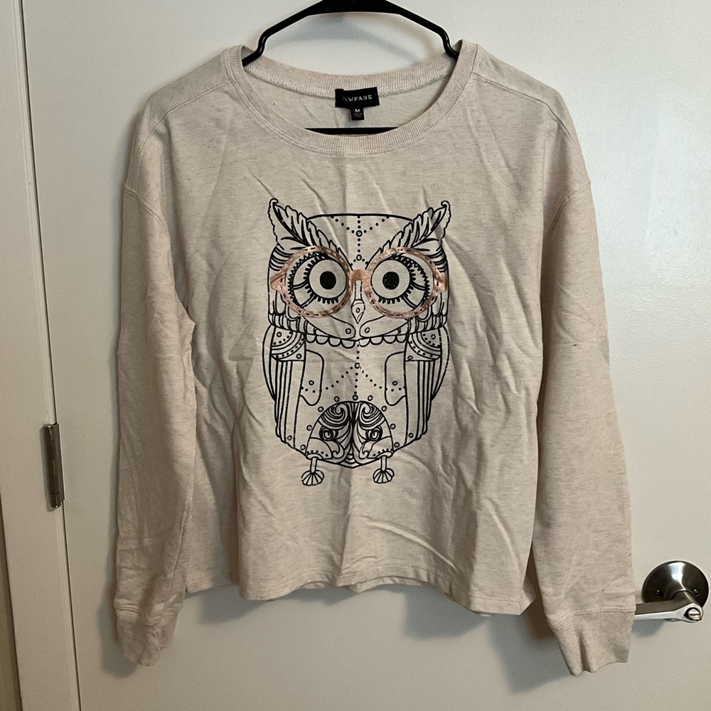 Rampage Owl Sweatshirt